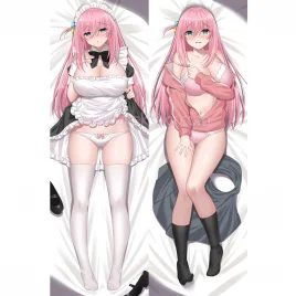 Bocchi the Rock! Dakimakura Hitori Gotou Body Pillow Case 05
