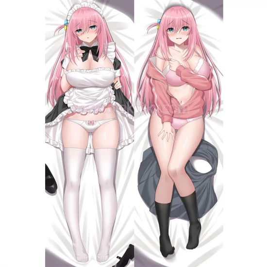 Bocchi the Rock! Dakimakura Hitori Gotou Body Pillow Case 05 - Click Image to Close
