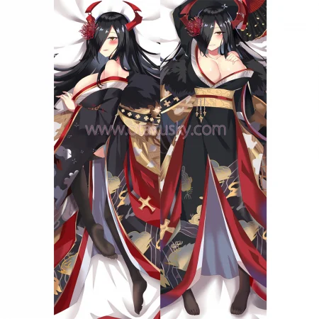 Azur Lane Dakimakura Friedrich der Grosse Body Pillow Case 03