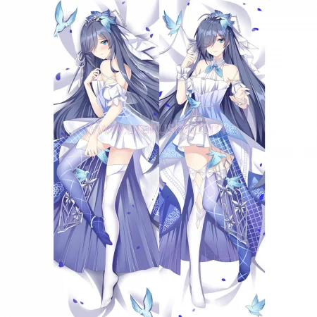 Honkai Impact 3rd Fu Hua Dakimakura Body Pillow Case