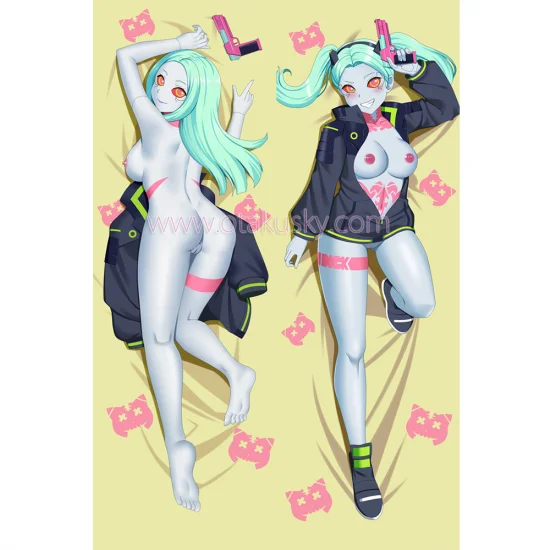 Cyberpunk: Edgerunners Dakimakura Rebecca Body Pillow Case - Click Image to Close