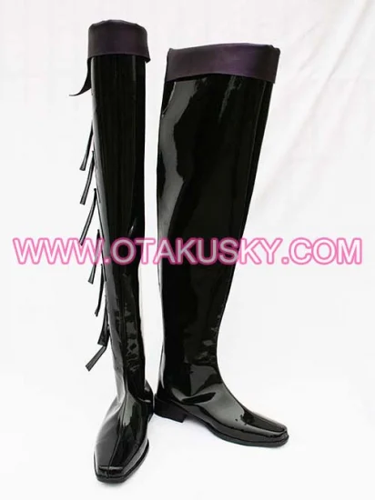 Castlevania Isaac Cosplay Boots - Click Image to Close