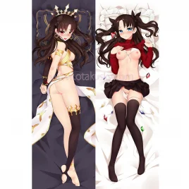 Fate/Grand Order Dakimakura Rin Tohsaka Ishtar Body Pillow Case 02
