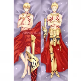 Fate/Grand Order Dakimakura Gilgamesh Body Pillow Case