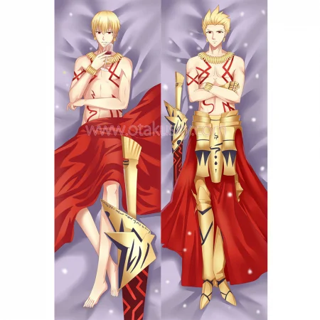 Fate/Grand Order Dakimakura Gilgamesh Body Pillow Case