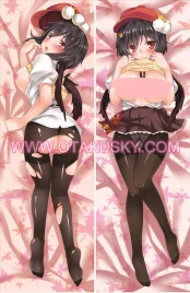 Touhou Project Aya Shameimaru Body Pillow Case 06