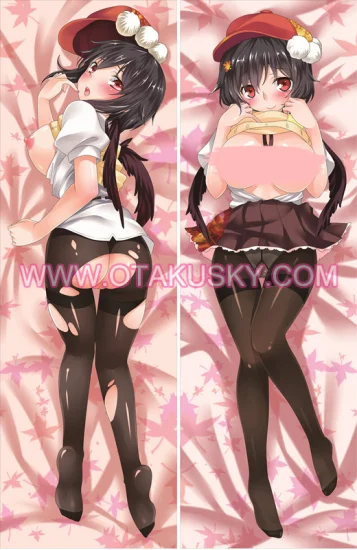 Touhou Project Aya Shameimaru Body Pillow Case 06 - Click Image to Close