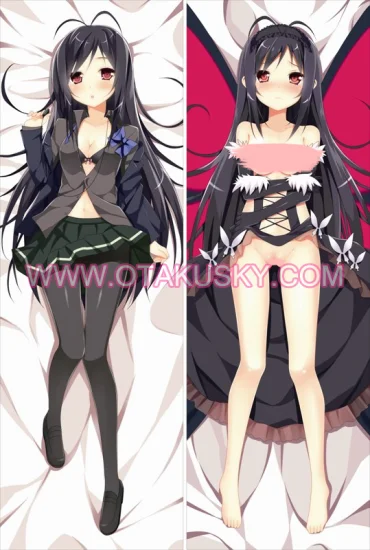 Accel World Kuroyukihime Black Lotus Body Pillow Case 04 - Click Image to Close