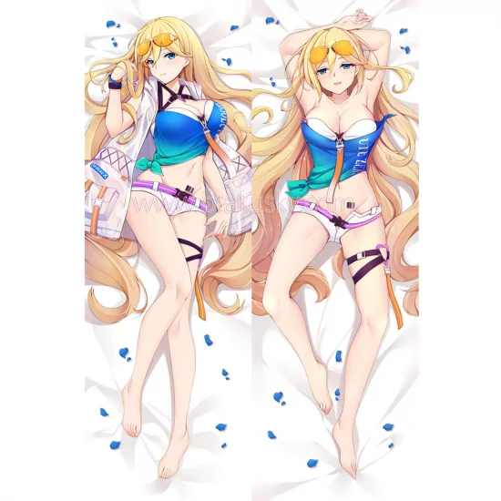Honkai Impact 3rd Dakimakura Duranda Body Pillow Case - Click Image to Close