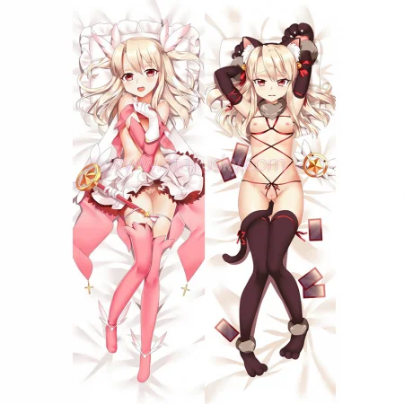 Fate/kaleid liner Prisma Illya Dakimakura Illyasviel von Einzbern Body Pillow Case 23