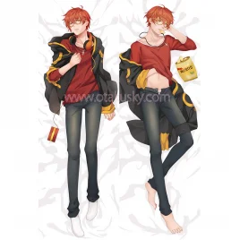 Mystic Messenger 707 Dakimakura Body Pillow Case 04