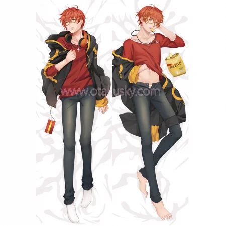 Mystic Messenger 707 Dakimakura Body Pillow Case 04
