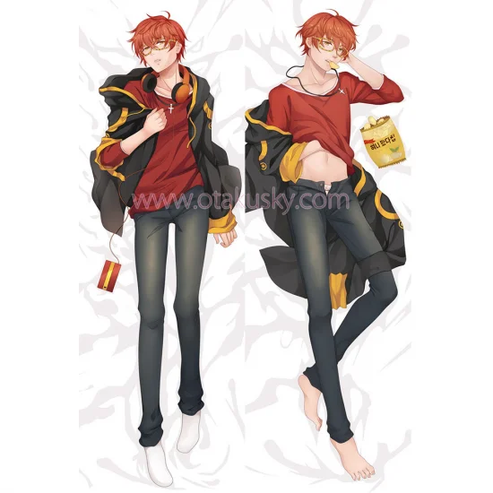 Mystic Messenger 707 Dakimakura Body Pillow Case 04 - Click Image to Close
