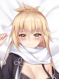 Fate/Grand Order Dakimakura Saber Okita Souji Body Pillow Case 08