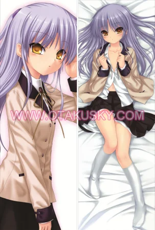 Angel Beats Kanade Tachibana Body Pillow Case 10