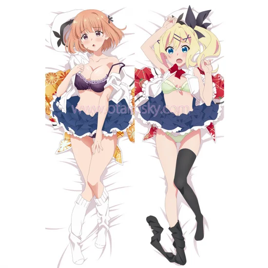 Dropout Idol Fruit Tart Dakimakura Ino Sakura Roko Sekino Body Pillow Case 02 - Click Image to Close
