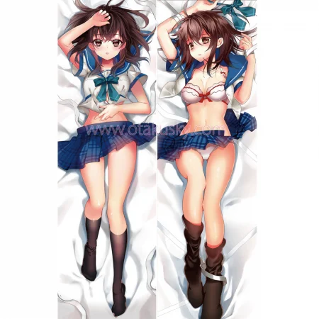 Strike the Blood Dakimakura Himeragi Yukina Body Pillow Case