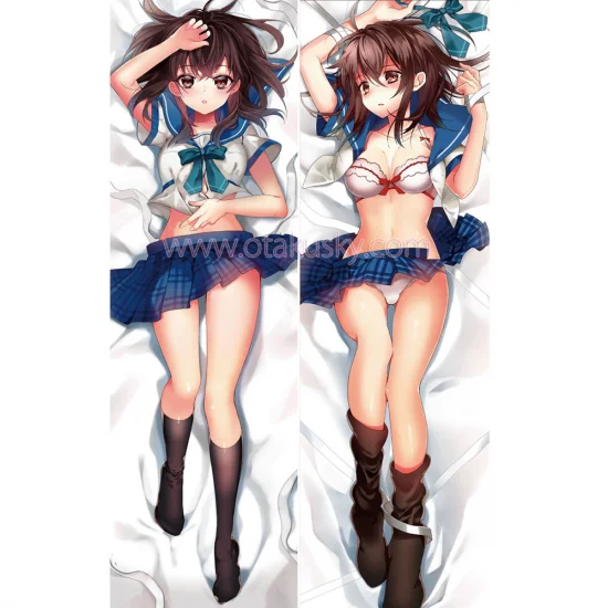 Strike the Blood Dakimakura Himeragi Yukina Body Pillow Case - Click Image to Close