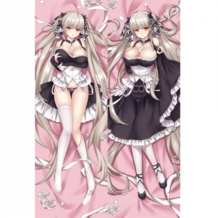 Azur Lane Dakimakura Formidable Body Pillow Case 12
