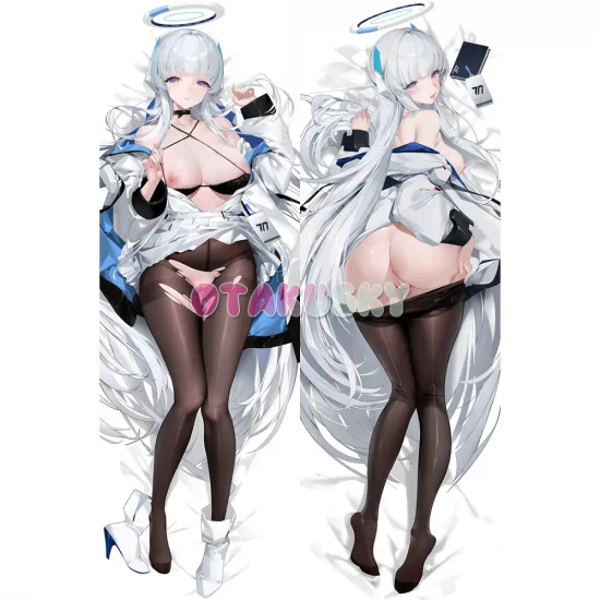 Blue Archive Dakimakura Ushio Noa Body Pillow Case 10 - Click Image to Close
