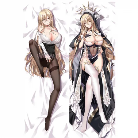 Azur Lane Dakimakura Implacable Body Pillow Case 02