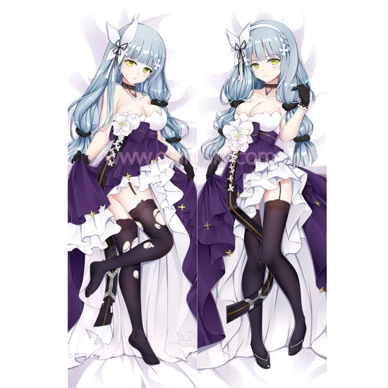 Girls' Frontline Dakimakura HK416 Body Pillow Case 03 - Click Image to Close