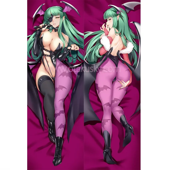 Darkstalkers Dakimakura Morrigan Aensland Body Pillow Case - Click Image to Close