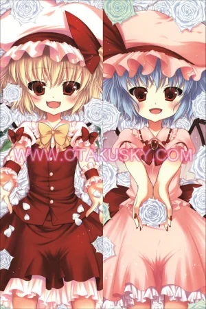 Touhou Project Remilia Scarlet Body Pillow Case 01