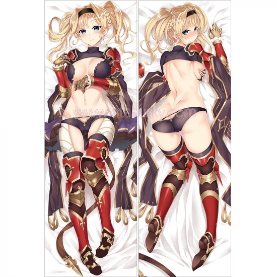 Granblue Fantasy Dakimakura Zeta Body Pillow Case - Click Image to Close