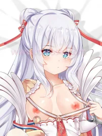 Azur Lane Dakimakura Le Malin Body Pillow Case 03