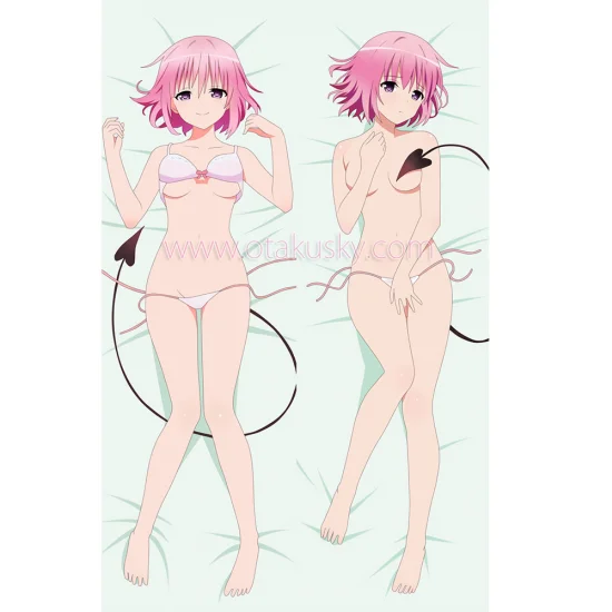 To Love-Ru Dakimakura Momo Belia Deviluke Body Pillow Case 06 - Click Image to Close