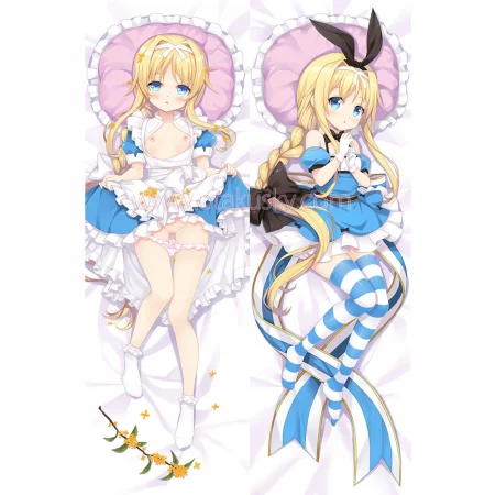 Sword Art Online GGO Dakimakura Alice Zuberg Body Pillow Case 12