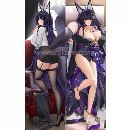 Azur Lane Dakimakura Musashi Body Pillow Case 07
