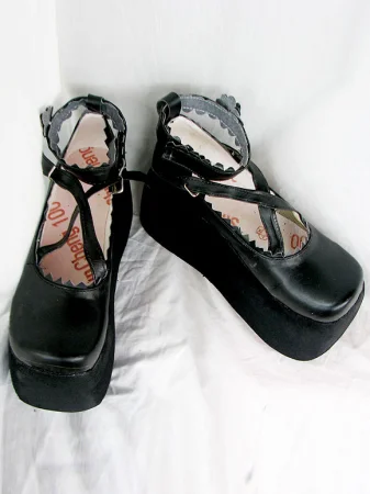 Black Butler Ciel Phantomhive Cosplay Shoes 04