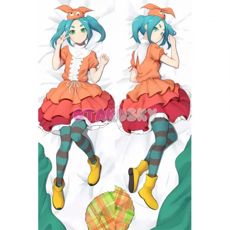 Bakemonogatari Dakimakura Ononoki Yotsugi Body Pillow Case