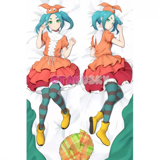 Bakemonogatari Dakimakura Ononoki Yotsugi Body Pillow Case - Click Image to Close