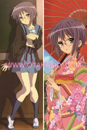 Haruhi Suzumiya Yuki Nagato Body Pillow Case 21