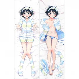 Kanojo Okarishimasu Dakimakura Sarashina Ruka Body Pillow Case 05