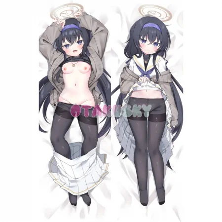 Blue Archive Dakimakura Kozeki Ui Body Pillow Case
