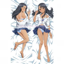 Don't Toy With Me, Miss Nagatoro Dakimakura Hayase Nagatoro Body Pillow Case