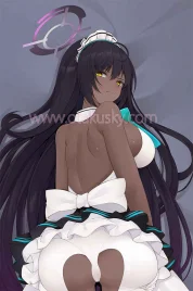 Blue Archive Dakimakura Kakudate Karin Body Pillow Case 02