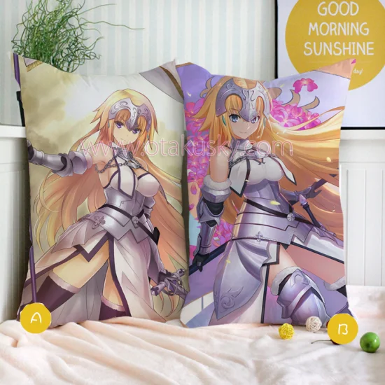 Fate/Grand Order Jeanne d'Arc Standard Pillow Case Cover Cushion 02 - Click Image to Close