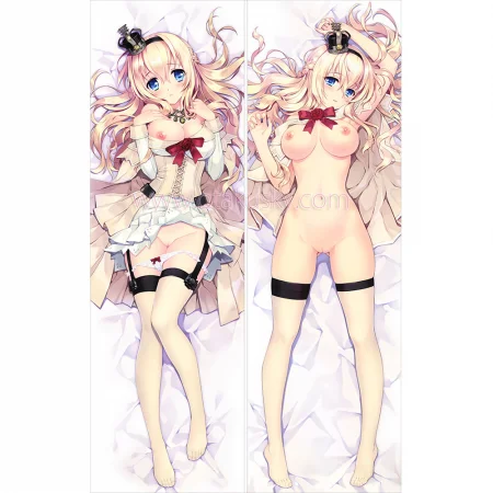 Kantai Collection KanColle Dakimakura HMS Warspite Body Pillow Case 06