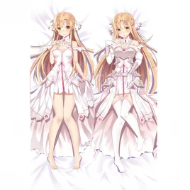 Sword Art Online Dakimakura Yuuki Asuna Body Pillow Case 17