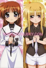 Magical Girl Lyrical Nanoha Nanoha Takamachi Body Pillow Case 56