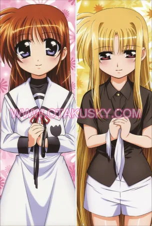 Magical Girl Lyrical Nanoha Nanoha Takamachi Body Pillow Case 56