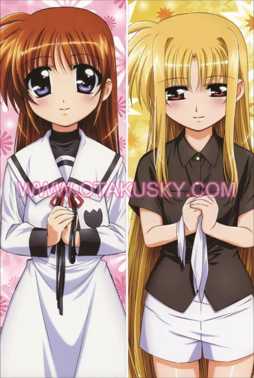 Magical Girl Lyrical Nanoha Nanoha Takamachi Body Pillow Case 56 - Click Image to Close