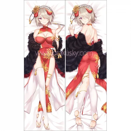 Honkai Impact 3rd Dakimakura Rita Rossweisse Body Pillow Case 10