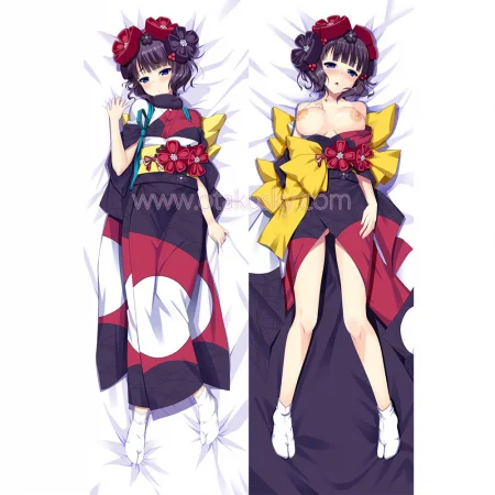 Fate/Grand Order Dakimakura Katsushika Hokusai Body Pillow Case