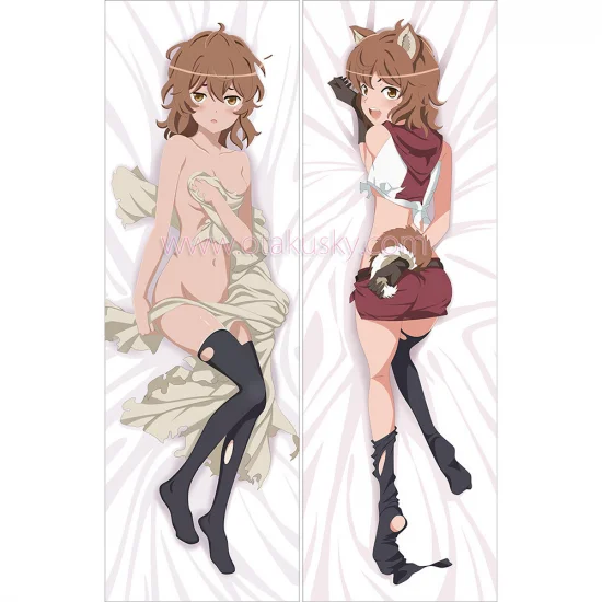 DanMachi Is It Wrong to Try to Pick Up Girls in a Dungeon Dakimakura Liliruca Arde Body Pillow Case - Click Image to Close